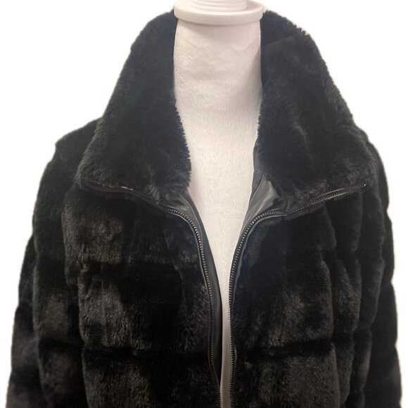 Faux Fur Jacket - Picture 2 of 3